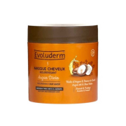Evoluderm - Maschera nutriente per capelli Argan Divin - 500ml