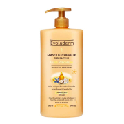 Evoluderm - Maschera per capelli rinforzante Huile Précieuse 1000ml - Capelli secchi