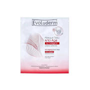 Evoluderm - Maschera viso antietà - Collagene