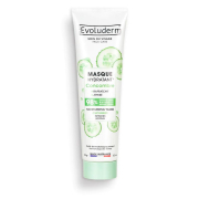 Evoluderm - Maschera viso idratante - Cetriolo