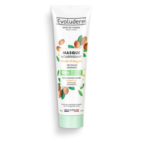 Evoluderm - Maschera viso nutriente - Olio di Argan