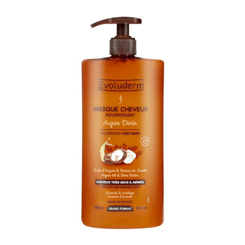 Evoluderm - Maschera nutriente - Argan Divin - 1000ml