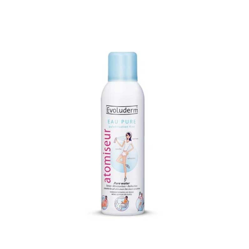 Evoluderm - Acqua Pura Spray Rinfrescante e Idratante - 150ml