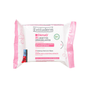 Evoluderm - Salviettine struccanti morbide 25 pz - Tutti i tipi di pelle