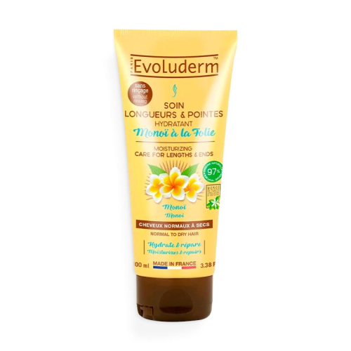 Evoluderm - Trattamento per capelli volume e punte Monoï à la Folie
