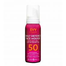 Evy Technology - Mousse per il viso Daily Defence SPF50