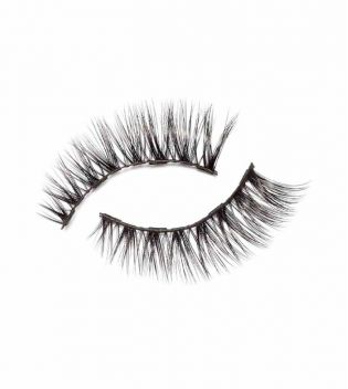Eylure - Ciglia finte magnetiche con eyeliner Pro Magnetic - Faux Mink Wispy