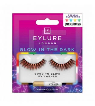 Eylure - Ciglia finte Good to Glow - Pride Lash UV