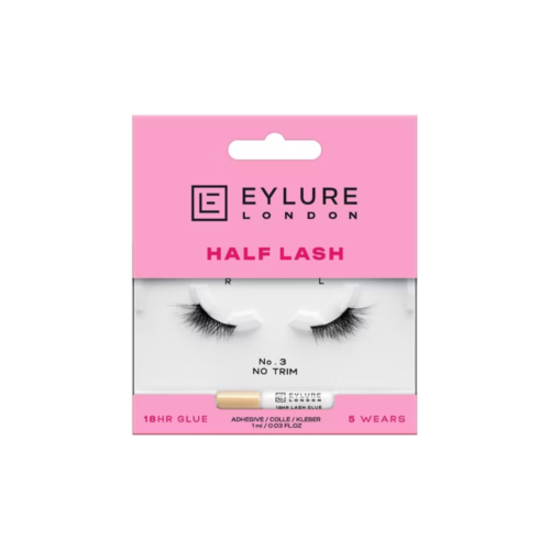 Eylure - Ciglia finte Half Lash - 3: No Trim