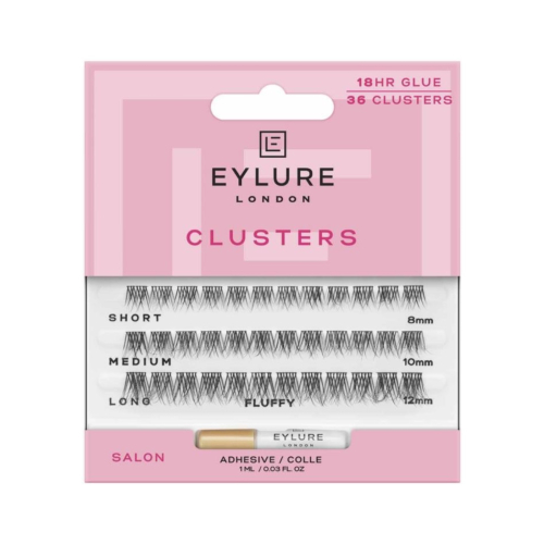 Eylure - Ciglia finte individuali Clusters - Fluffy