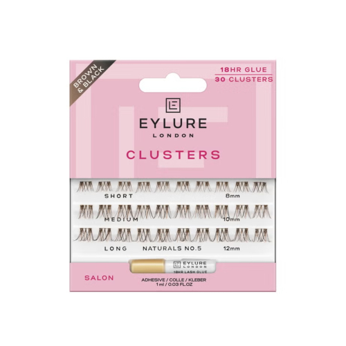 Eylure - Ciglia finte singole Clusters Natural - Nº5
