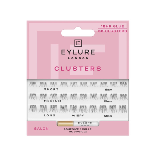 Eylure - Ciglia finte individuali Clusters - Wispy