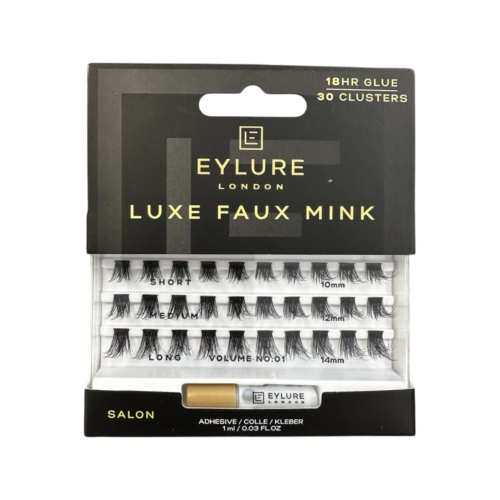 Eylure - Ciglia finte individuali Luxe Faux Mink - Salon