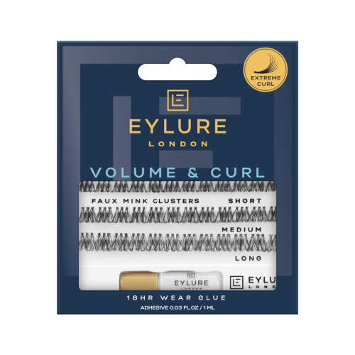 Eylure - Ciglia finte individuali Volume & Curl