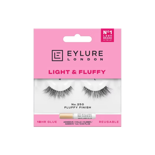 Eylure - Ciglia finte Light & Fluffy - 250: Fluffy Finish