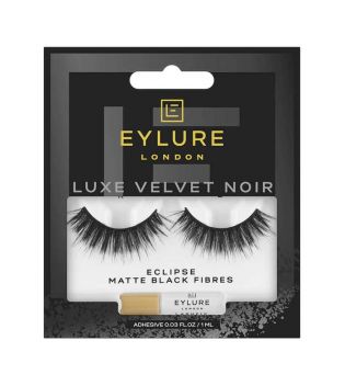 Eylure - Ciglia finte Luxe Velvet Noir - Eclipse
