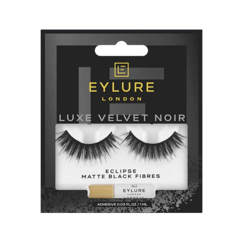 Eylure - Ciglia finte Luxe Velvet Noir - Eclipse