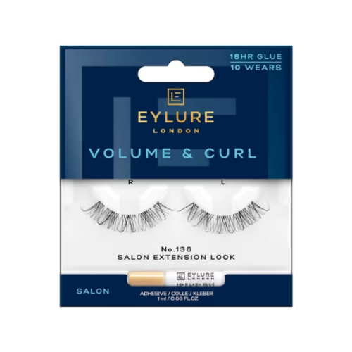 Eylure - Ciglia finte Volume & Curl - 136