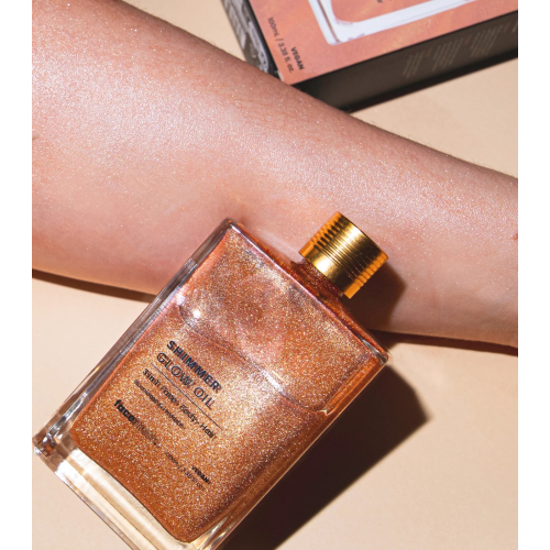 Face Facts - Olio per il corpo Shimmer Glow Oil - 100ml