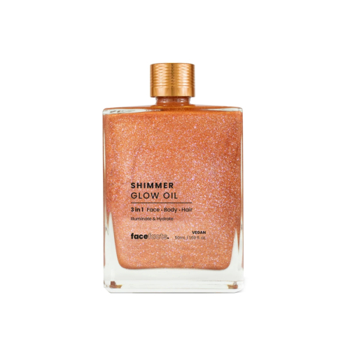 Face Facts - Olio per il corpo Shimmer Glow Oil - 50 ml