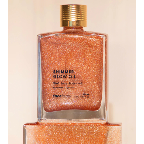 Face Facts - Olio per il corpo Shimmer Glow Oil - 50 ml