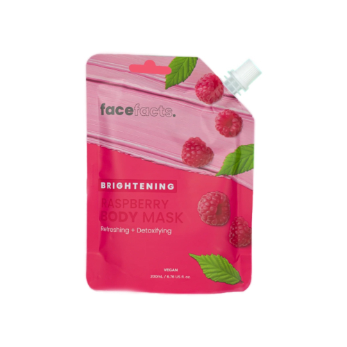 Face Facts - Maschera corpo schiarente - Lampone