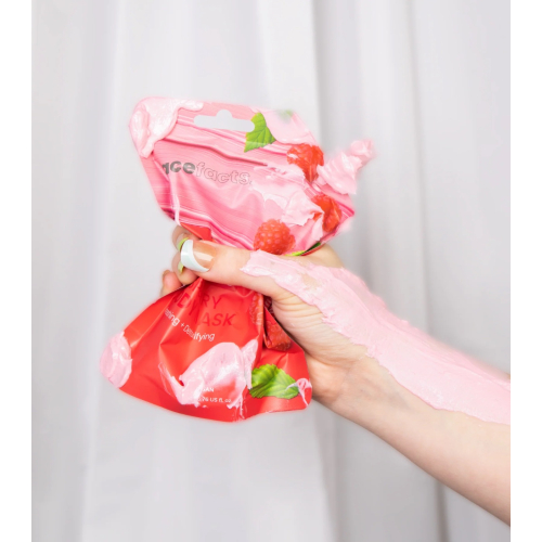 Face Facts - Maschera corpo schiarente - Lampone