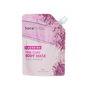 Face Facts - Maschera detergente per il corpo - Argilla rosa
