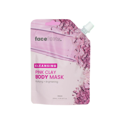 Face Facts - Maschera detergente per il corpo - Argilla rosa