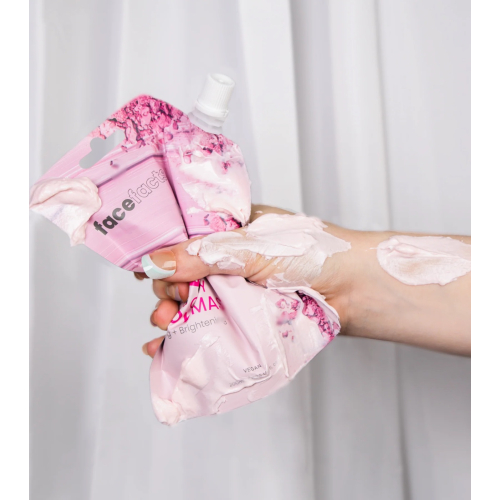 Face Facts - Maschera detergente per il corpo - Argilla rosa