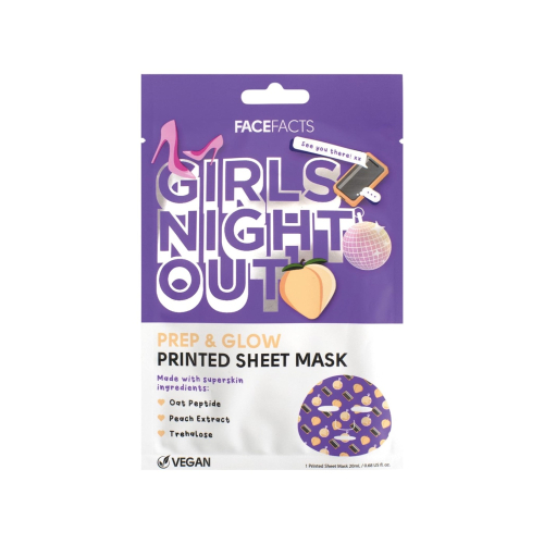 Face Facts - Maschera luminosa Girls Night Out