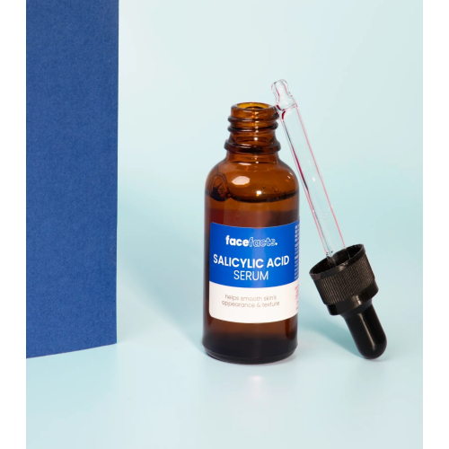 Face Facts - Siero viso all'acido salicilico Restore + Clarify