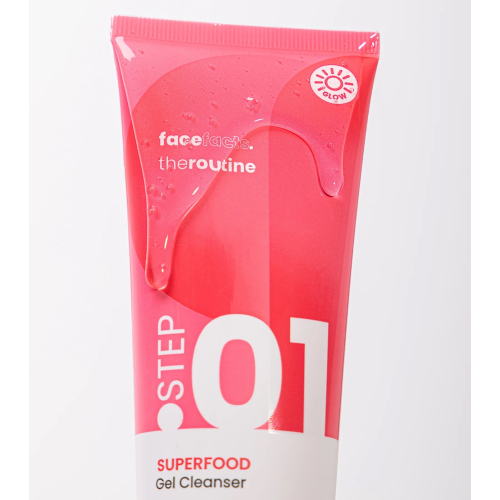 Face Facts - *The Glow Routine* - Gel detergente Superfood - Step: 01