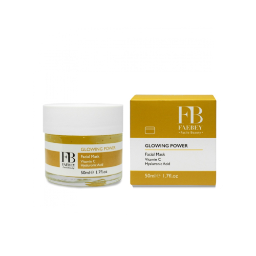 Faebey - Maschera idratante Glowing Power