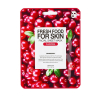 Farm Skin - Maschera facciale Fresh Food For Skin - Mirtillo rosso