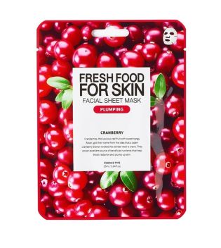 Farm Skin - Maschera facciale Fresh Food For Skin - Mirtillo rosso