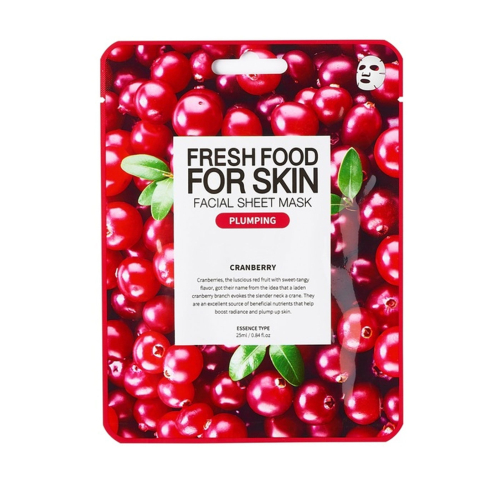 Farm Skin - Maschera facciale Fresh Food For Skin - Mirtillo rosso
