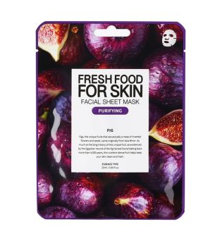 Farm Skin - Maschera facciale Fresh Food For Skin - Fig