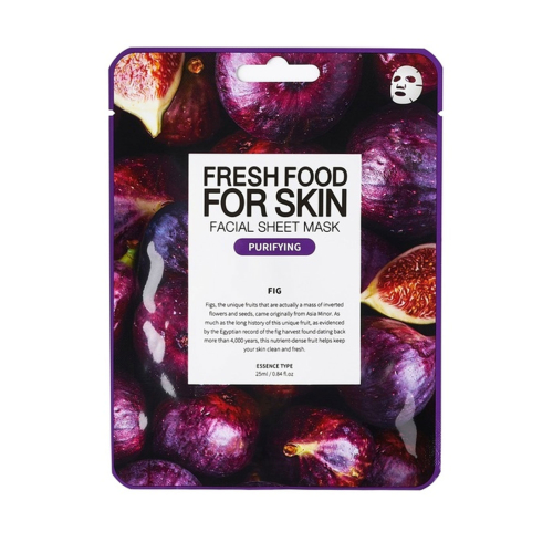 Farm Skin - Maschera facciale Fresh Food For Skin - Fig