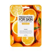 Farm Skin - Maschera viso Fresh Food For Skin - Arance