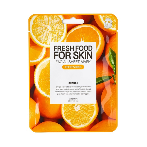 Farm Skin - Maschera viso Fresh Food For Skin - Arance