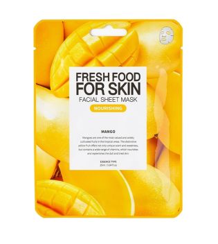 Farm Skin - Maschera facciale Fresh Food For Skin - Mango