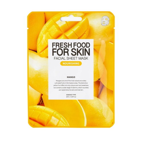 Farm Skin - Maschera facciale Fresh Food For Skin - Mango