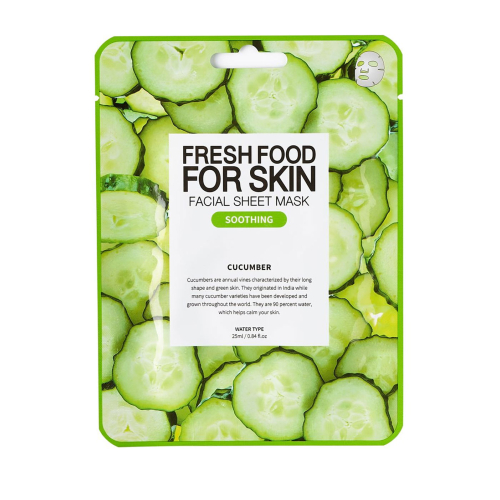 Farm Skin - Maschera facciale Fresh Food For Skin - Cetriolo