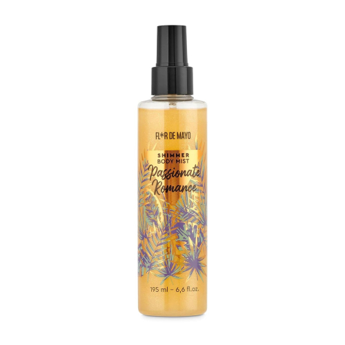 Flor de Mayo - Spray per il corpo con riflessi - Passionate Romance