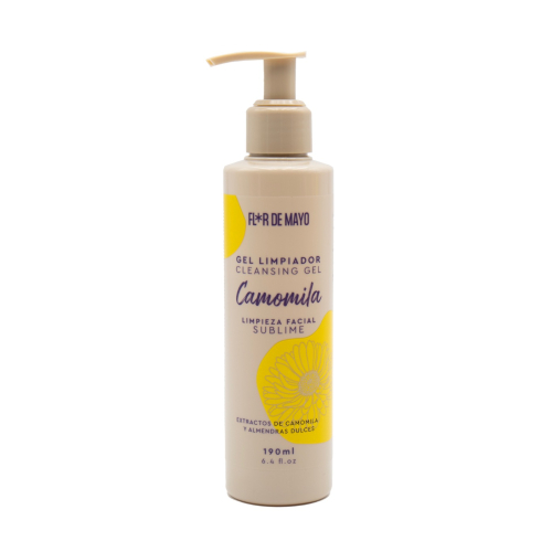 Flor de Mayo - Gel detergente viso alla camomilla sublime