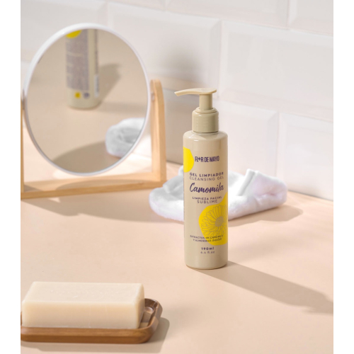 Flor de Mayo - Gel detergente viso alla camomilla sublime