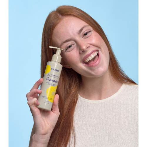 Flor de Mayo - Gel detergente viso alla camomilla sublime