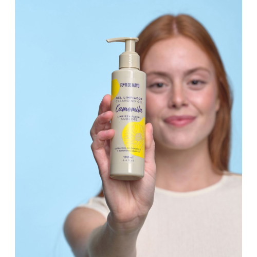 Flor de Mayo - Gel detergente viso alla camomilla sublime