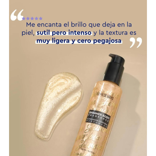 Flor de Mayo - Illuminante corpo profumato Shimmer Body